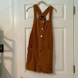 ASOS River Island - Corduroy Jumper Dress - size 10